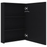Szafka łazienkowa z lustrem i LED, 50x13x70 cm
