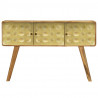 Szafka z litego drewna mango, 120 x 30 x 80 cm