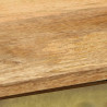 Szafka z litego drewna mango, 120 x 30 x 80 cm