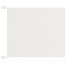 Markiza pionowa, biała, 60x600 cm, tkanina Oxford