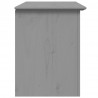 Szafka pod TV BODO, 2 szuflady, szara, 91,5x44,5x56 cm, sosnowa