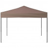 Składany namiot imprezowy, taupe, 3x3 m