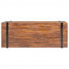 Stolik kawowy, 110 x 45 x 38 cm, lite drewno tekowe