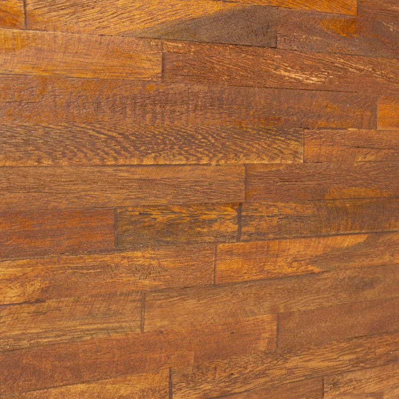 Stolik kawowy, 110 x 45 x 38 cm, lite drewno tekowe