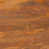 Stolik kawowy, 110 x 45 x 38 cm, lite drewno tekowe