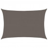Żagiel przeciwsłoneczny, 160 g/m², antracytowy, 3x4,5 m, HDPE