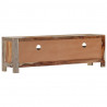 Szafka pod TV z litego drewna sheesham, 130 x 30 x 40 cm