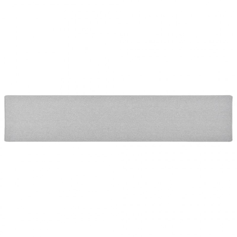 Dywanik, jasnoszary, 50 x 250 cm