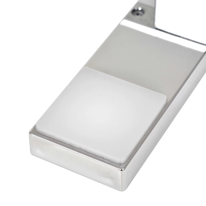 Lampy nad lustro, 2 szt., 2 W, zimne, białe światło