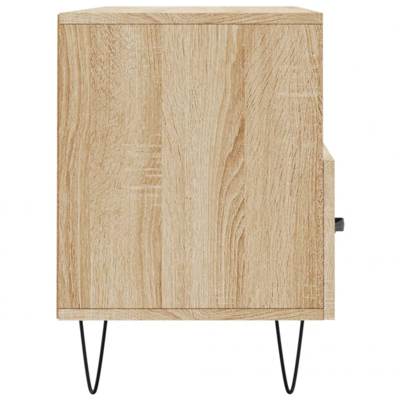 Szafka pod telewizor, dąb sonoma, 102x36x50 cm