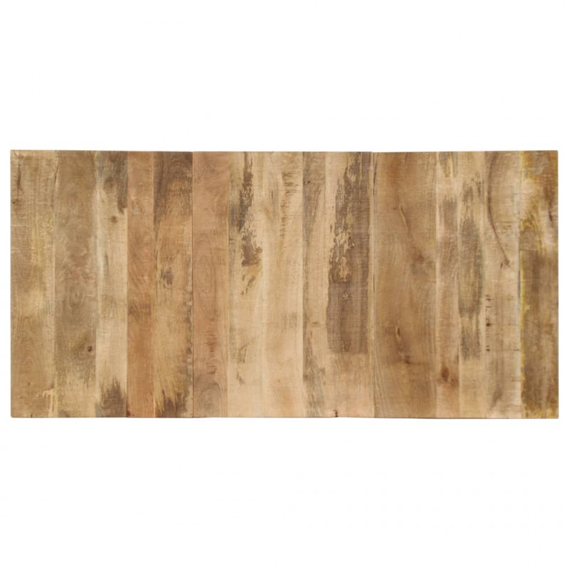 Stół jadalniany, 180 x 90 x 76 cm, lite drewno mango