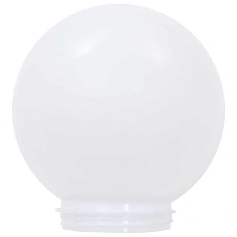 Kuliste lampy solarne do ogrodu, 4 szt., LED, 15 cm, RGB