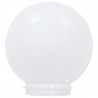 Kuliste lampy solarne do ogrodu, 4 szt., LED, 15 cm, RGB