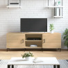 Szafka TV, dąb sonoma, 150x30x50 cm, materiał drewnopochodny