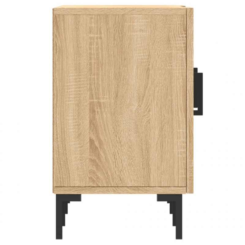 Szafka TV, dąb sonoma, 150x30x50 cm, materiał drewnopochodny