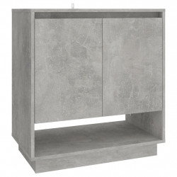 Szafka, szarość betonu, 70x41x75 cm, materiał drewnopochodny