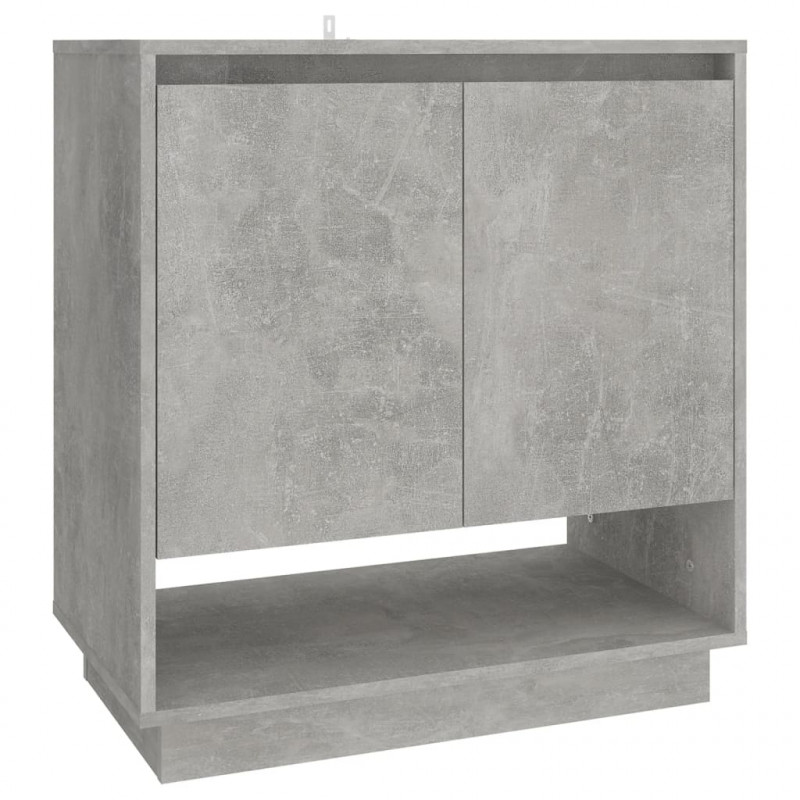 Szafka, szarość betonu, 70x41x75 cm, materiał drewnopochodny