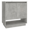 Szafka, szarość betonu, 70x41x75 cm, materiał drewnopochodny