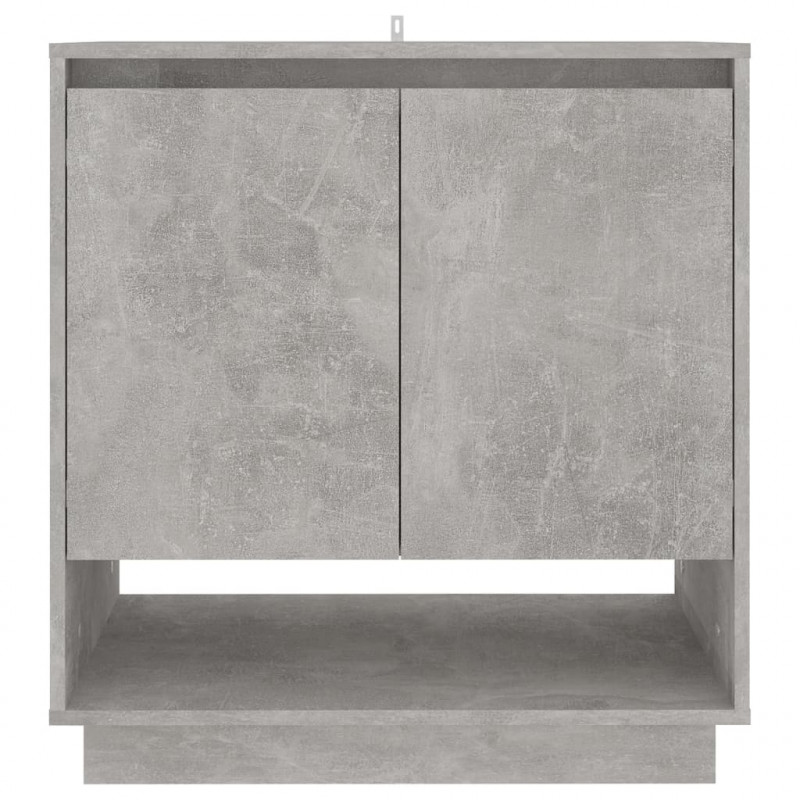 Szafka, szarość betonu, 70x41x75 cm, materiał drewnopochodny