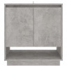 Szafka, szarość betonu, 70x41x75 cm, materiał drewnopochodny