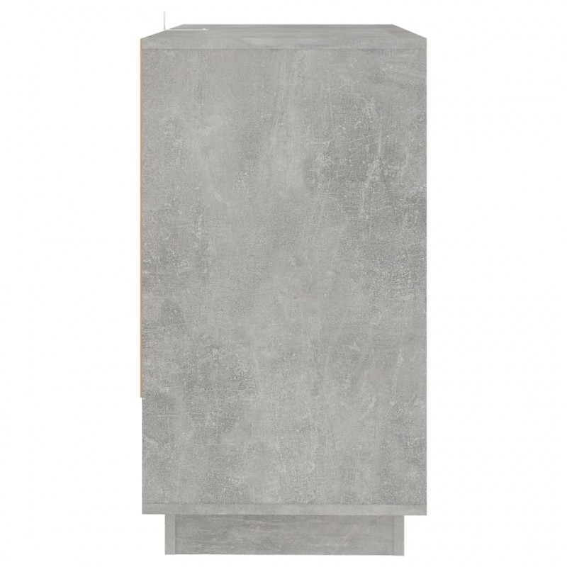 Szafka, szarość betonu, 70x41x75 cm, materiał drewnopochodny