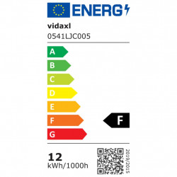 Ścienne lustro łazienkowe z LED, 60 x 80 cm