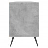 Szafka pod TV, szarość betonu, 150x30x44,5 cm