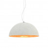Lampa wisząca, biało-złota, Ø 50 cm, E27