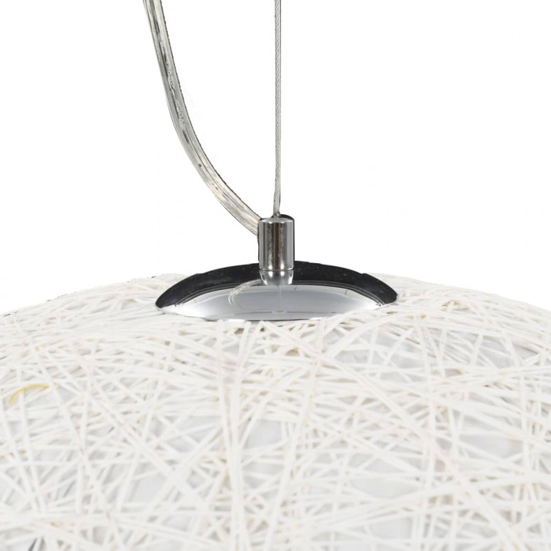 Lampa wisząca, biało-złota, Ø 50 cm, E27