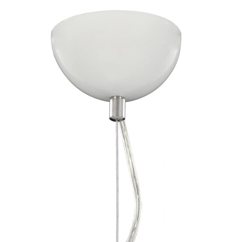 Lampa wisząca, biało-złota, Ø 50 cm, E27