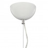 Lampa wisząca, biało-złota, Ø 50 cm, E27