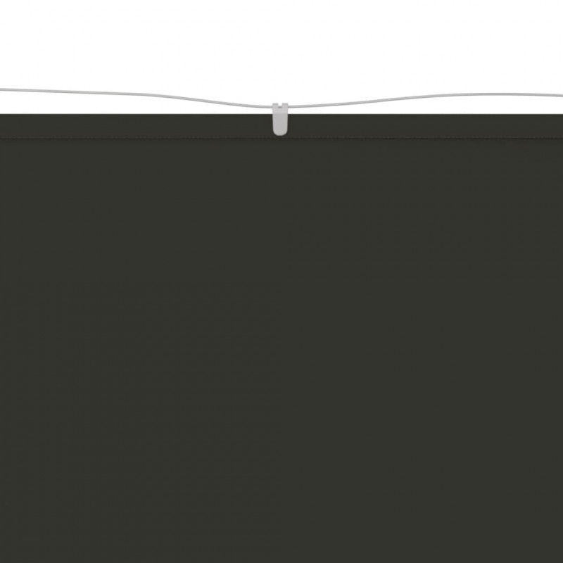 Markiza pionowa, antracytowa, 100x420 cm, tkanina Oxford