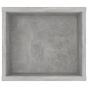 Wisząca szafka TV, szarość betonu, 100x30x26,5 cm