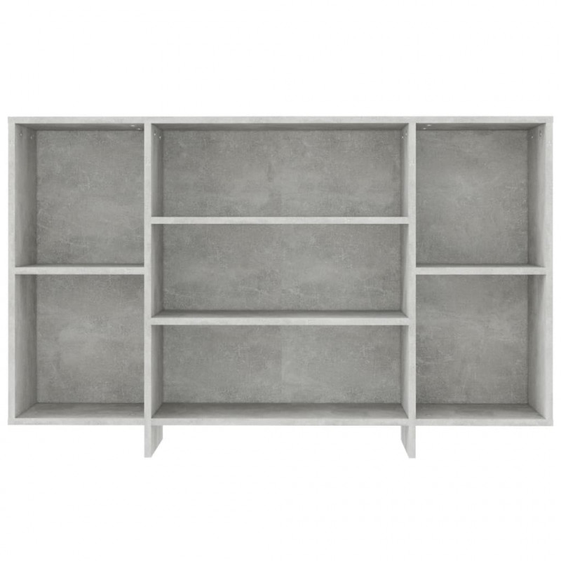 Szafka, szarość betonu, 120x30x75 cm, materiał drewnopochodny