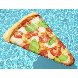 Bestway Materac basenowy Pizza Party, 188 x 130 cm