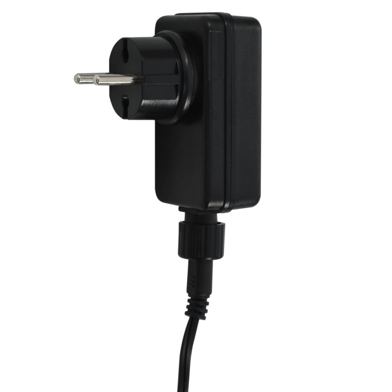Fontanna ogrodowa LED ze stali nierdzewnej, kula, 30 cm