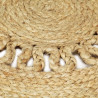 Dywan ręcznie wypleciony z juty, 150 cm