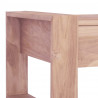 Stolik kawowy, 110 x 60 x 40 cm, lite drewno tekowe
