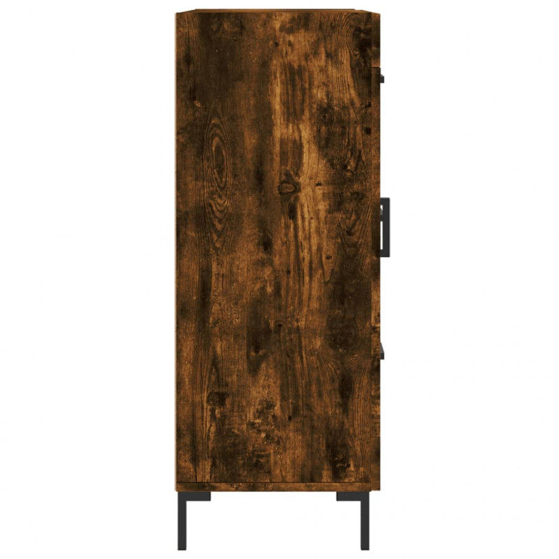 Szafka, przydymiony dąb, 69,5x34x90 cm, materiał drewnopochodny