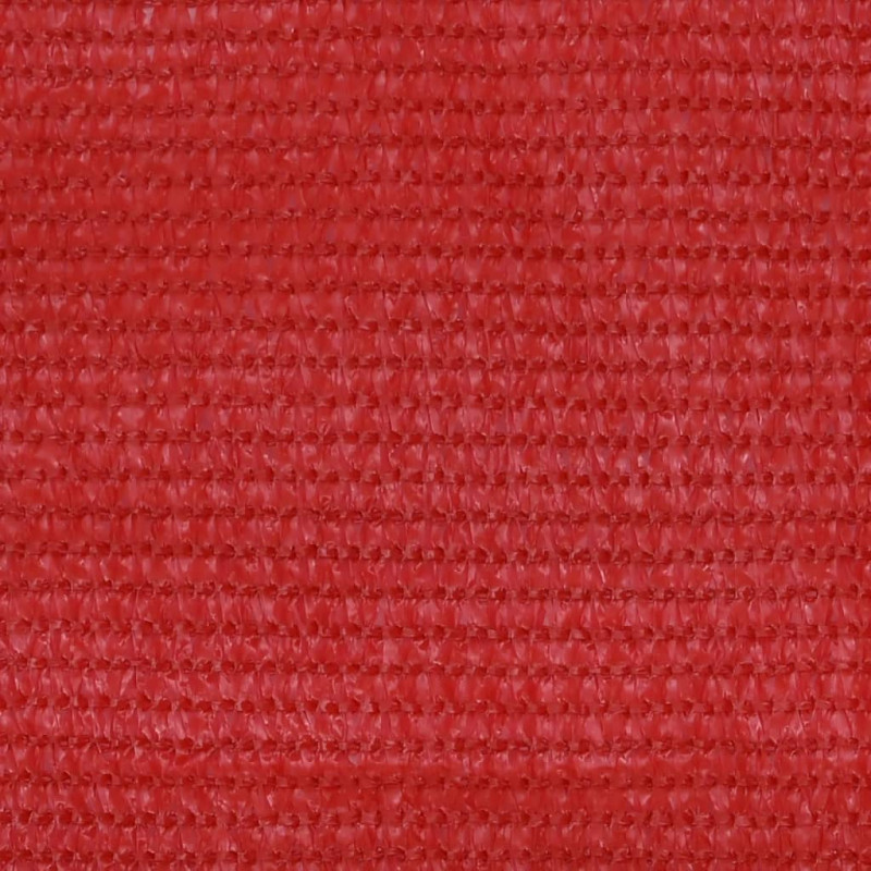 Roleta zewnętrzna, 60x140 cm, czerwona, HDPE