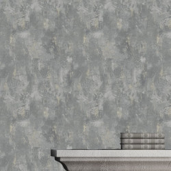 DUTCH WALLCOVERINGS Tapeta z motywem szarego betonu, TP1008