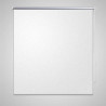 Roleta przeciwsłoneczna 60 x 120 cm Biała