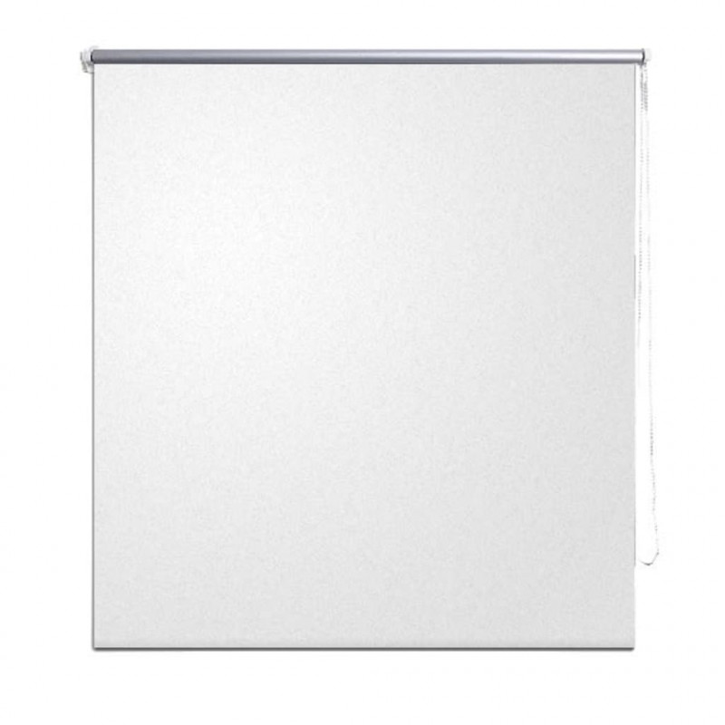 Roleta przeciwsłoneczna 60 x 120 cm Biała