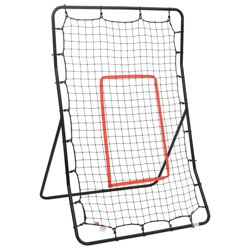 Bramka do treningu softballu, 88x79x137 cm, stal