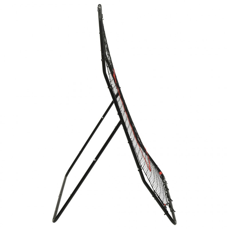 Bramka do treningu softballu, 88x79x137 cm, stal