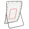 Bramka do treningu softballu, 88x79x137 cm, stal