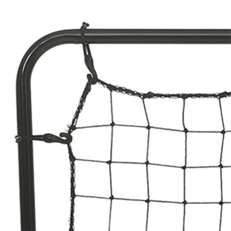 Bramka do treningu softballu, 88x79x137 cm, stal