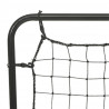 Bramka do treningu softballu, 88x79x137 cm, stal