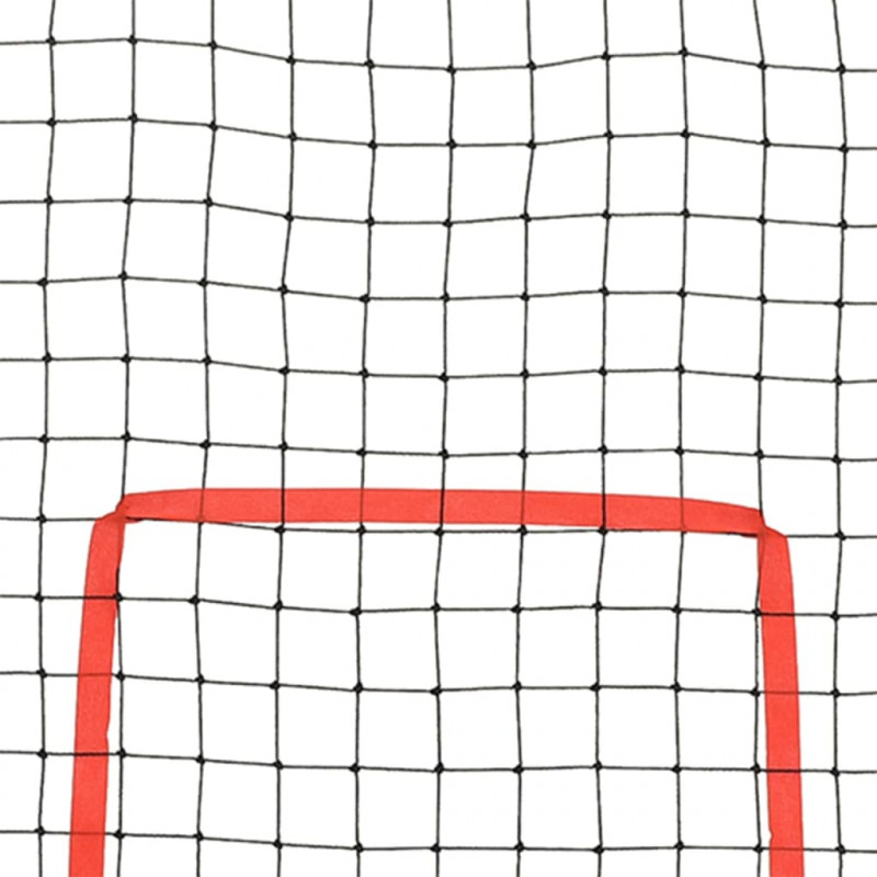 Bramka do treningu softballu, 88x79x137 cm, stal