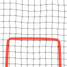 Bramka do treningu softballu, 88x79x137 cm, stal
